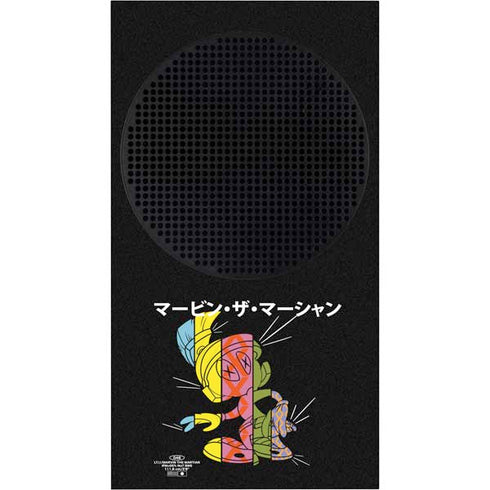 Looney Tunes Marvin the Martian Sliced Juxtapose Xbox Series S Console Skin